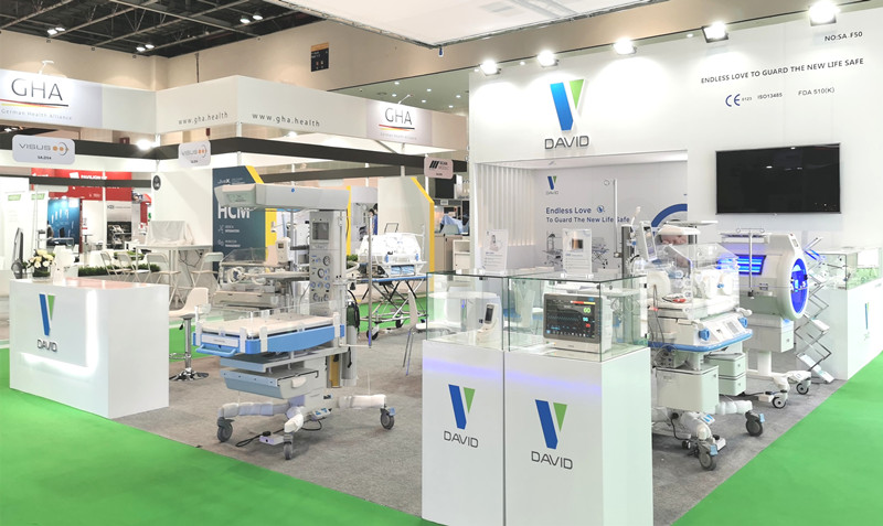 BG大游医疗_BG大游医疗精彩亮相2022年Arab Health医疗展