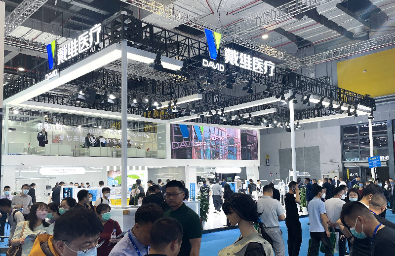 BG大游医疗_创“芯”拓行，智领未来 | BG大游医疗携众新品引爆沪上！